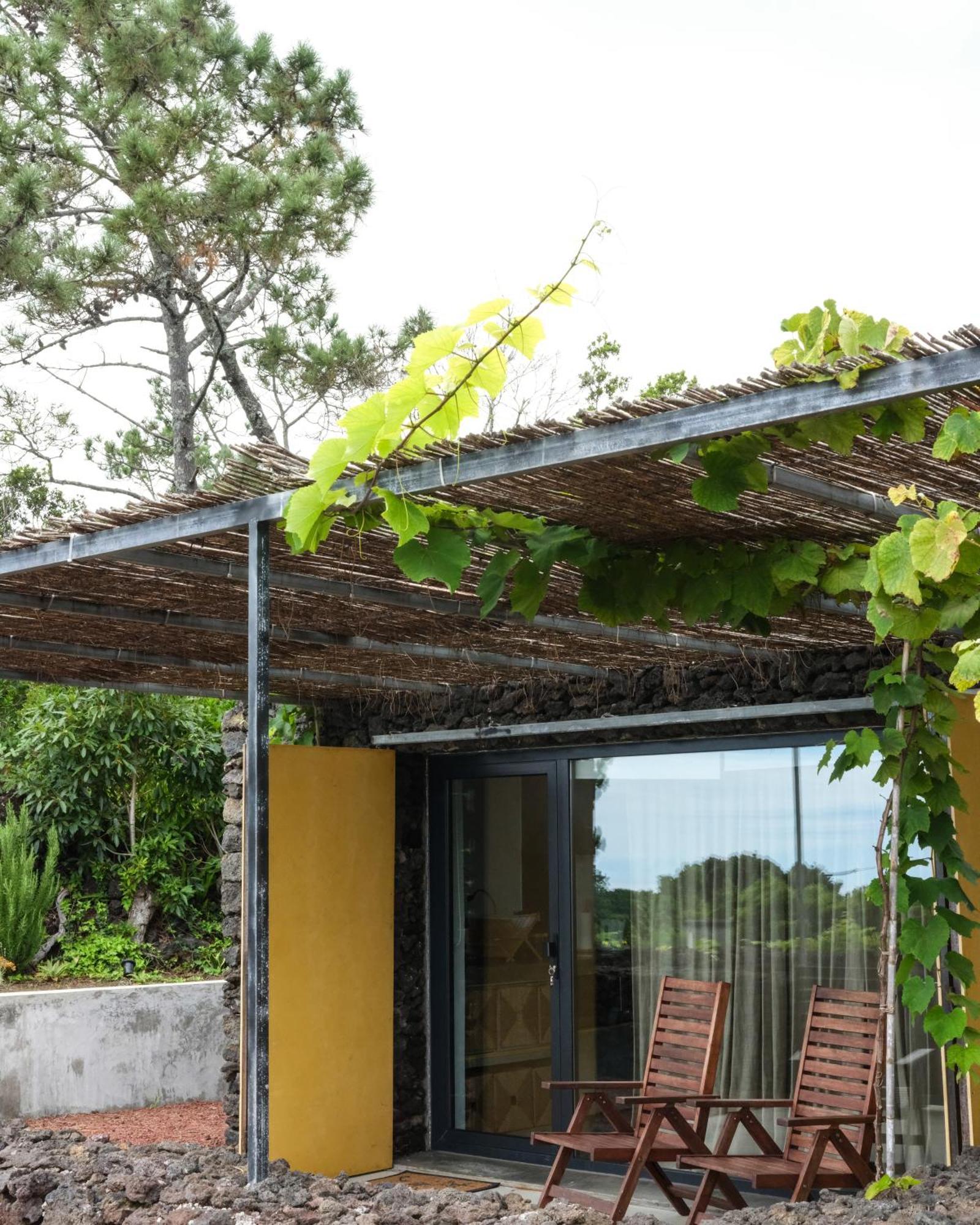 Casas Do Amarelo Villa São Mateus Eksteriør billede