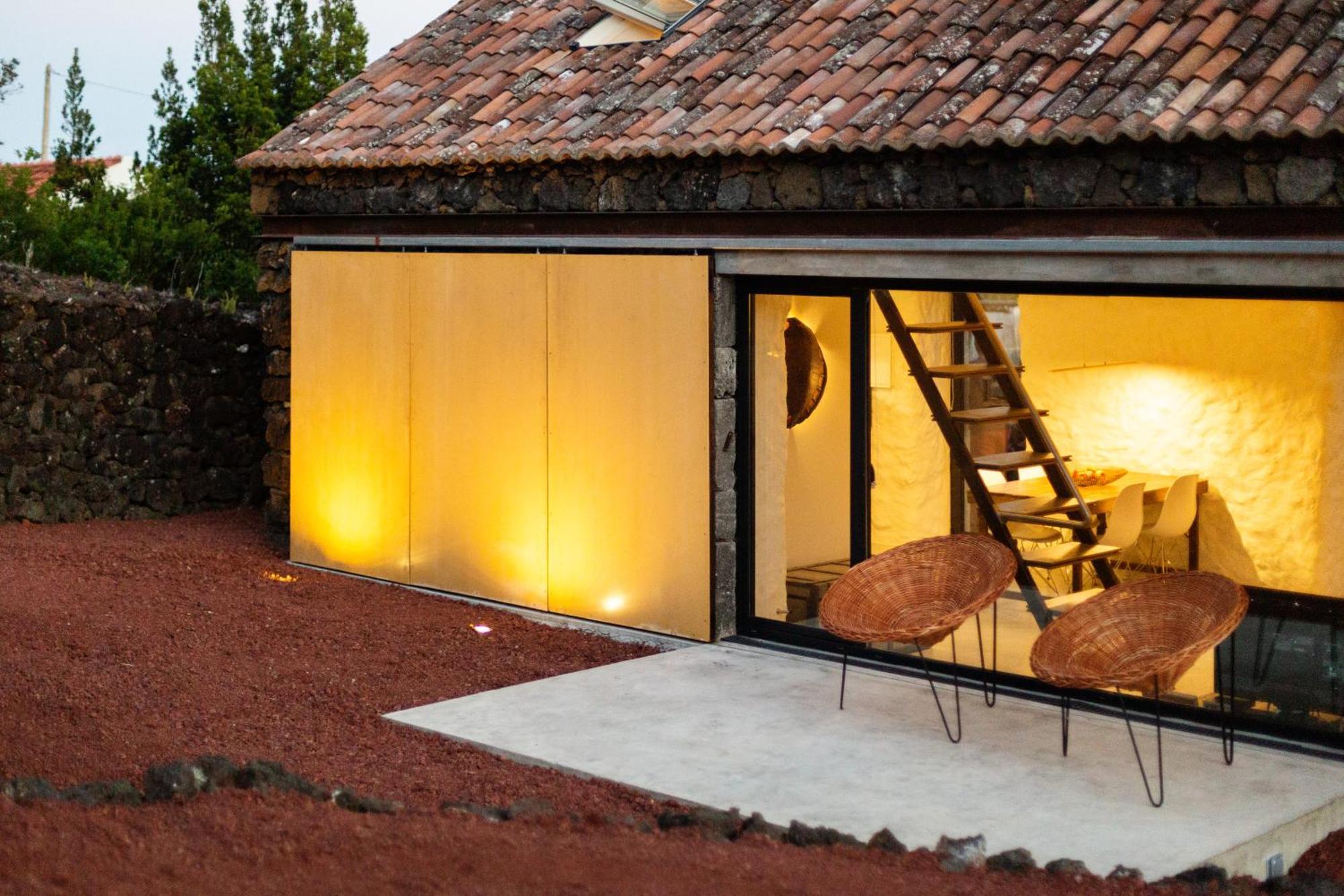 Casas Do Amarelo Villa São Mateus Eksteriør billede
